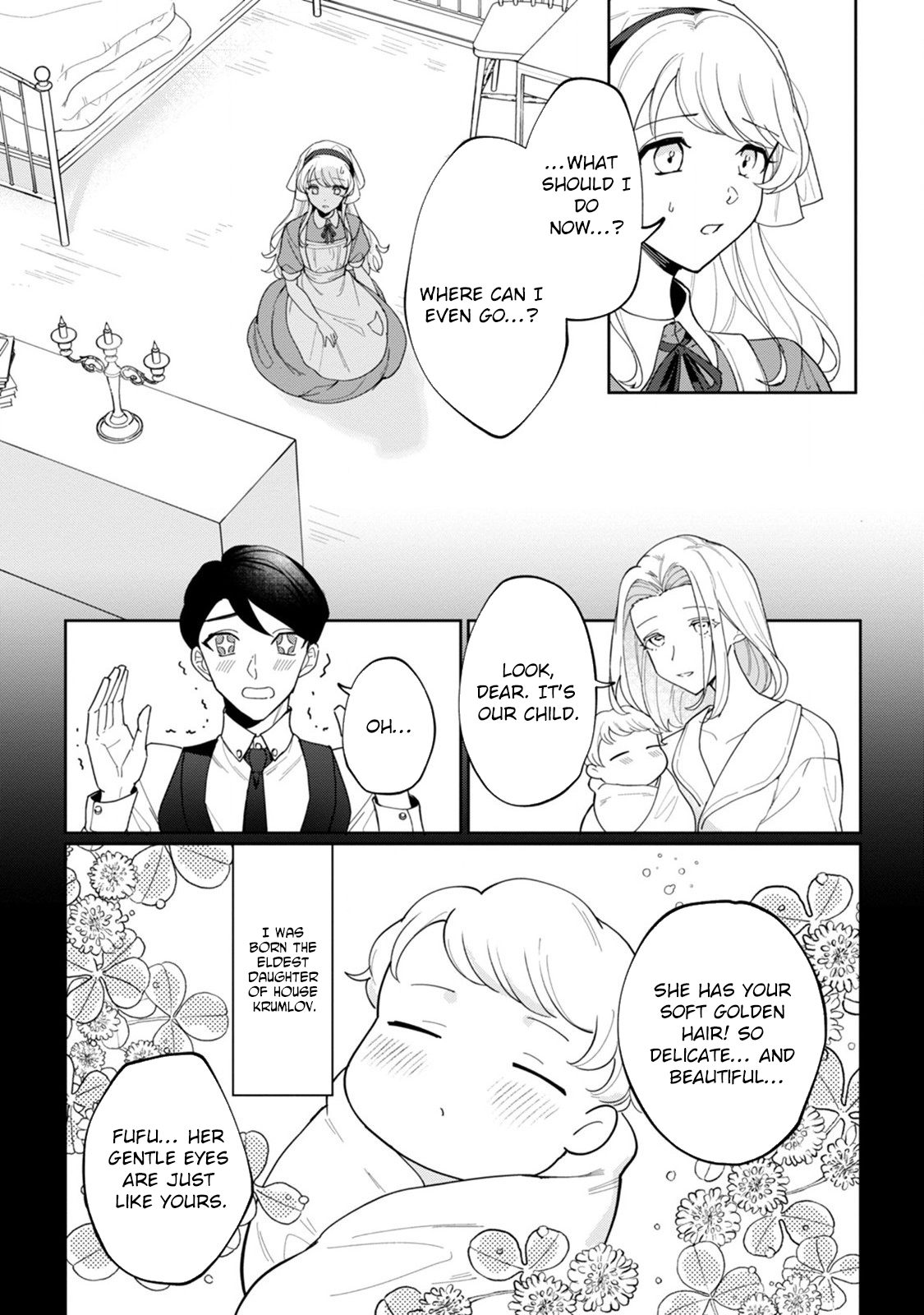 The Lady Betrayed by Her Stepsister Is Loved by a Genius Magician Chapter 1 Page 9
